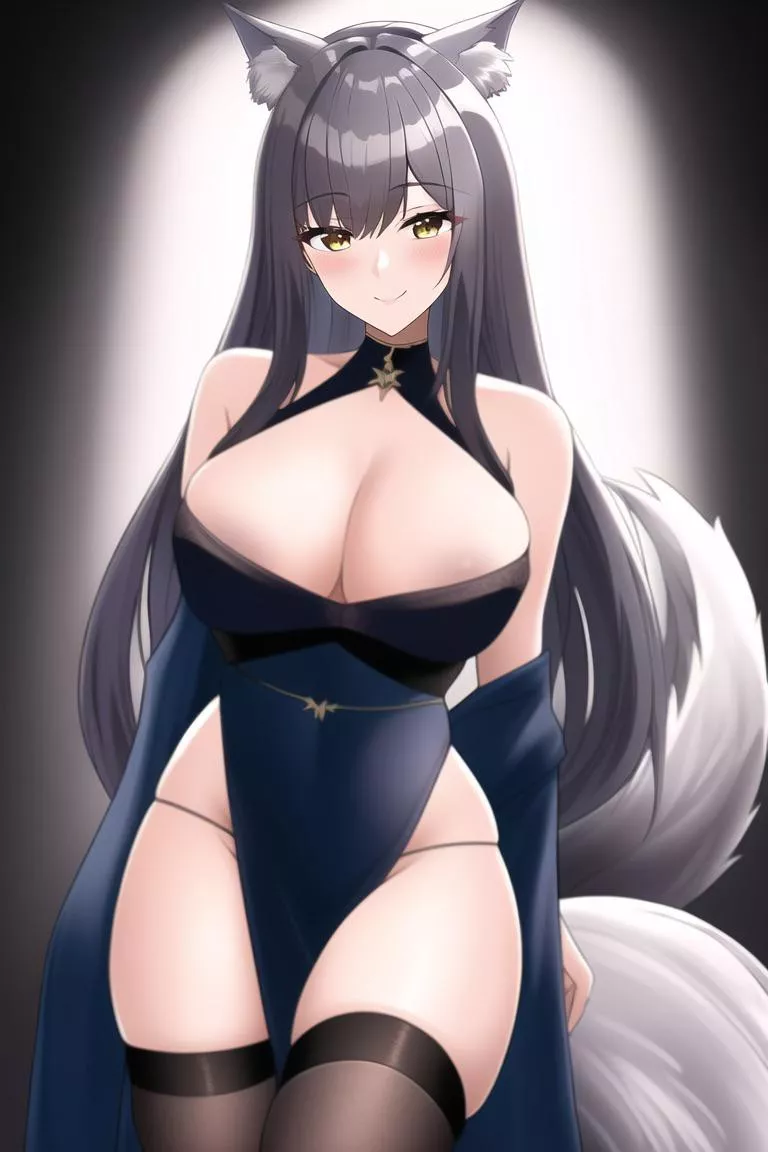 A bit too tight (Novel Ai)