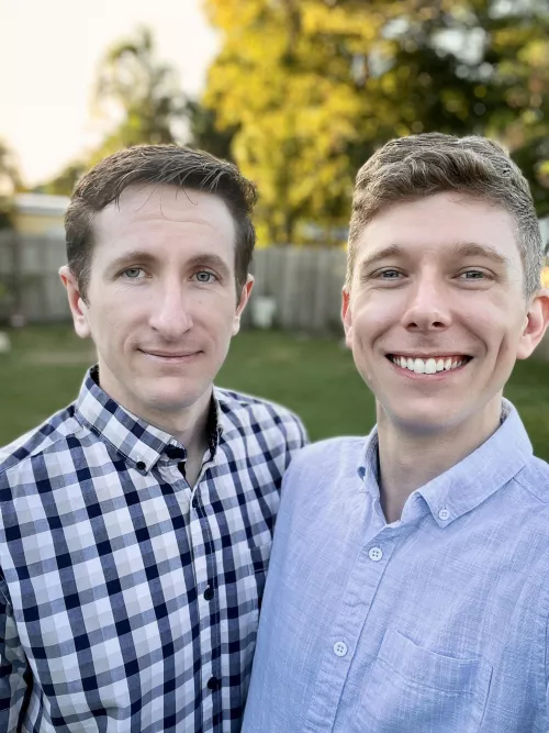 About to move to the other side of the country to be closer to my family. So thankful I have such a supportive partner ☺️