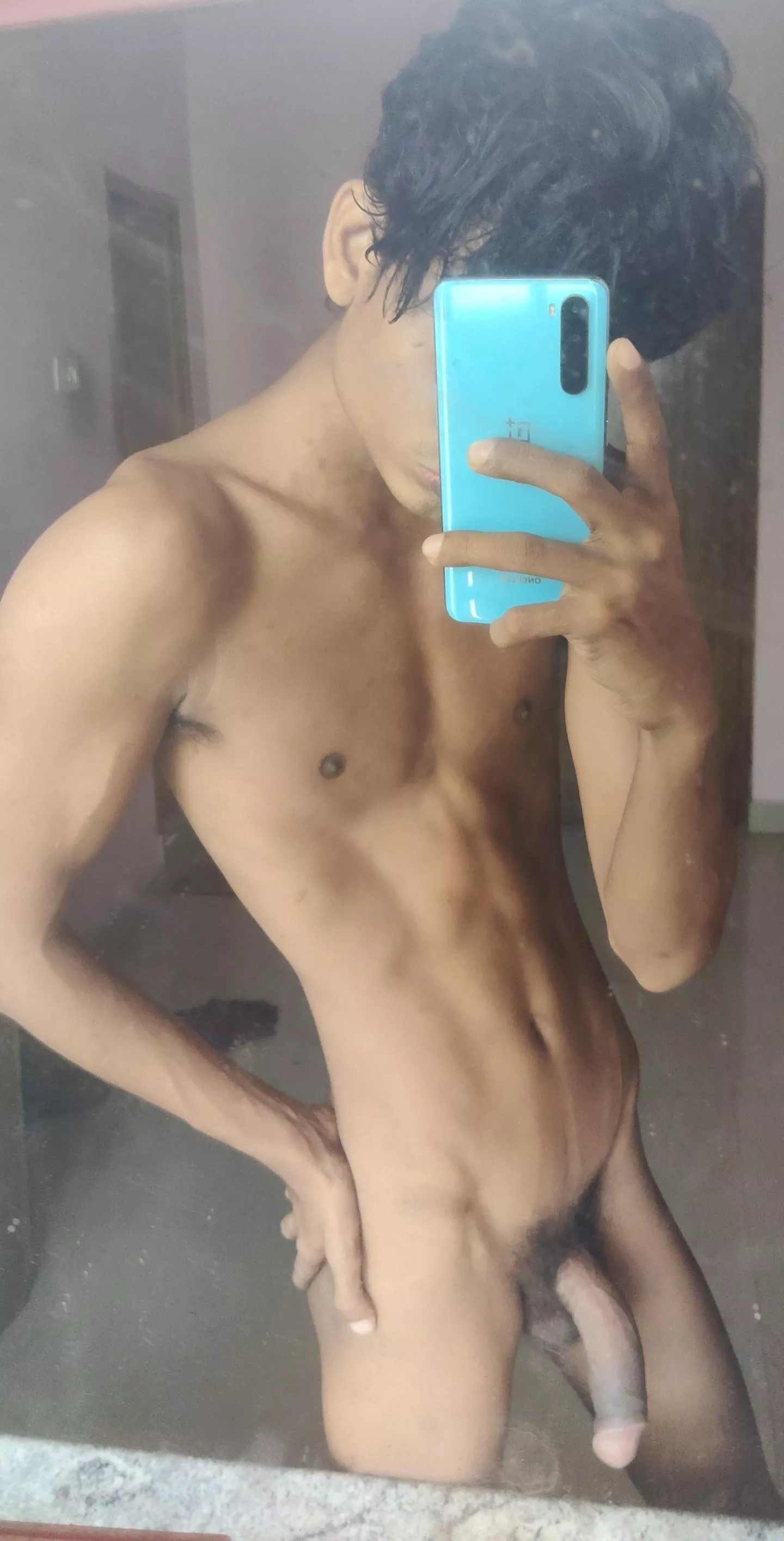 About to shower. Care to join me?