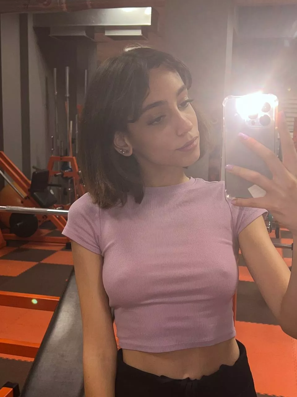 After a hard workout I want to relax