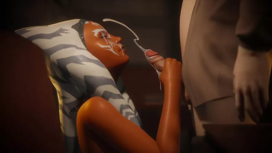 Ahsoka facial (crossbowpussycat)