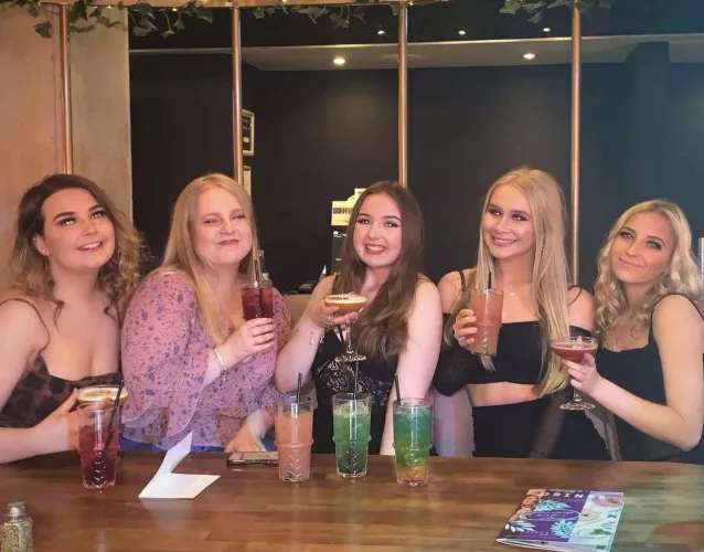 All of them are flirting with you which one do you fuck?