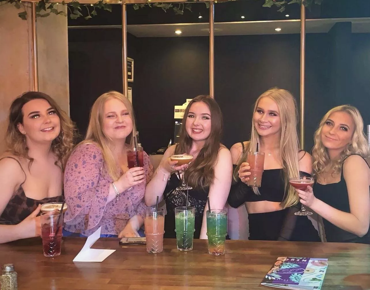 All of them are flirting with you which one do you fuck?