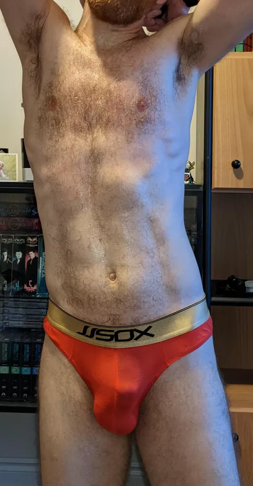 All sweaty after my work out... but do you go left or right?