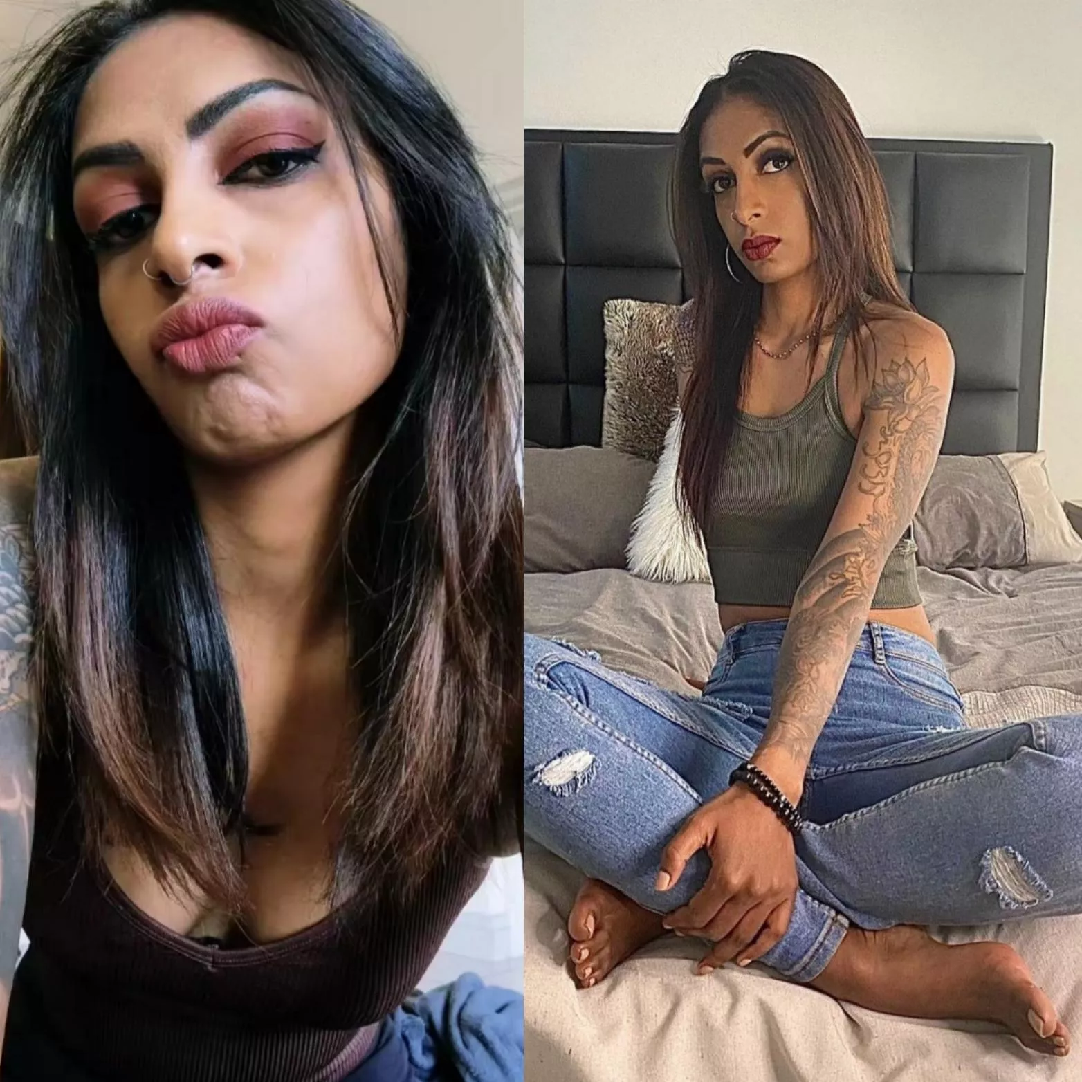 Any tips on fixing my stuck up bitch's attitude?