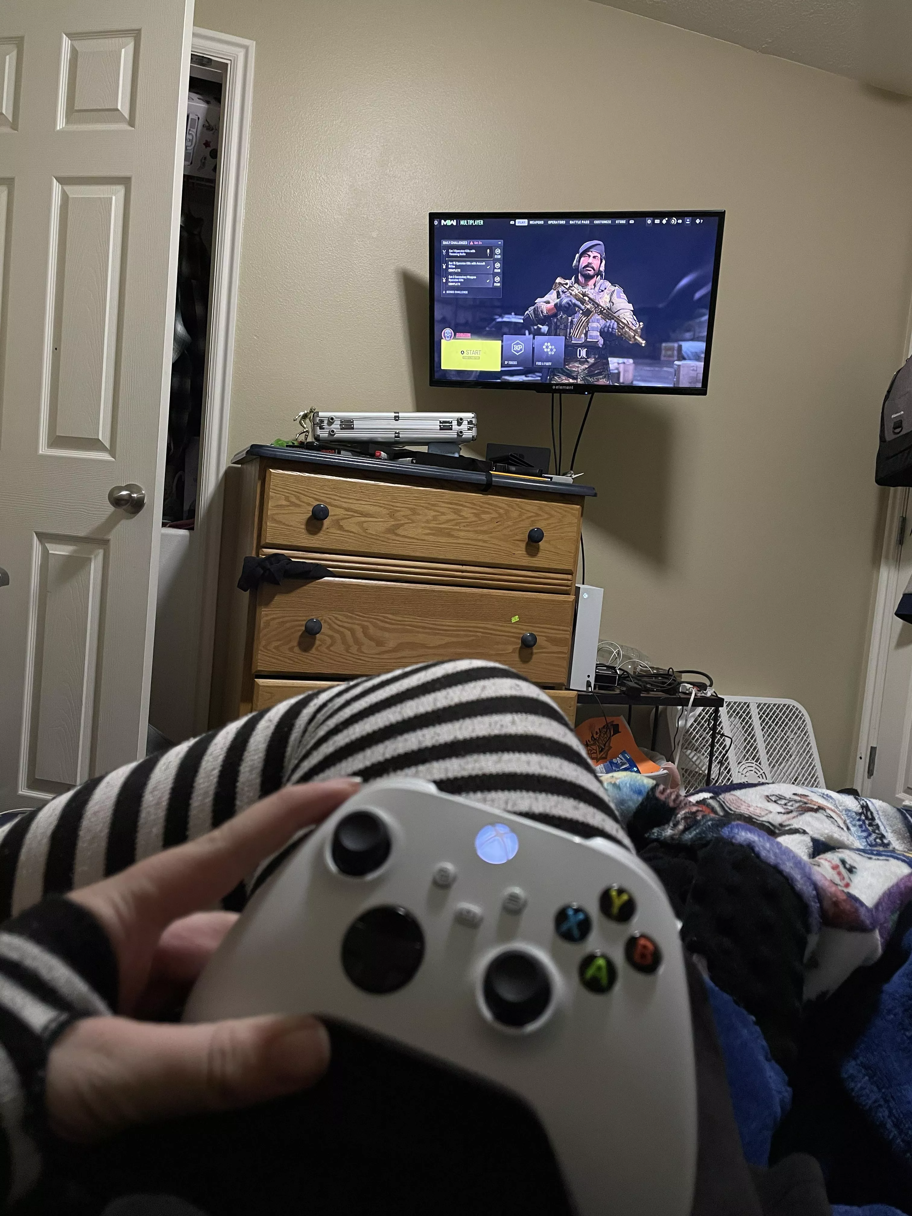 Anyone down for cod and cuddles???