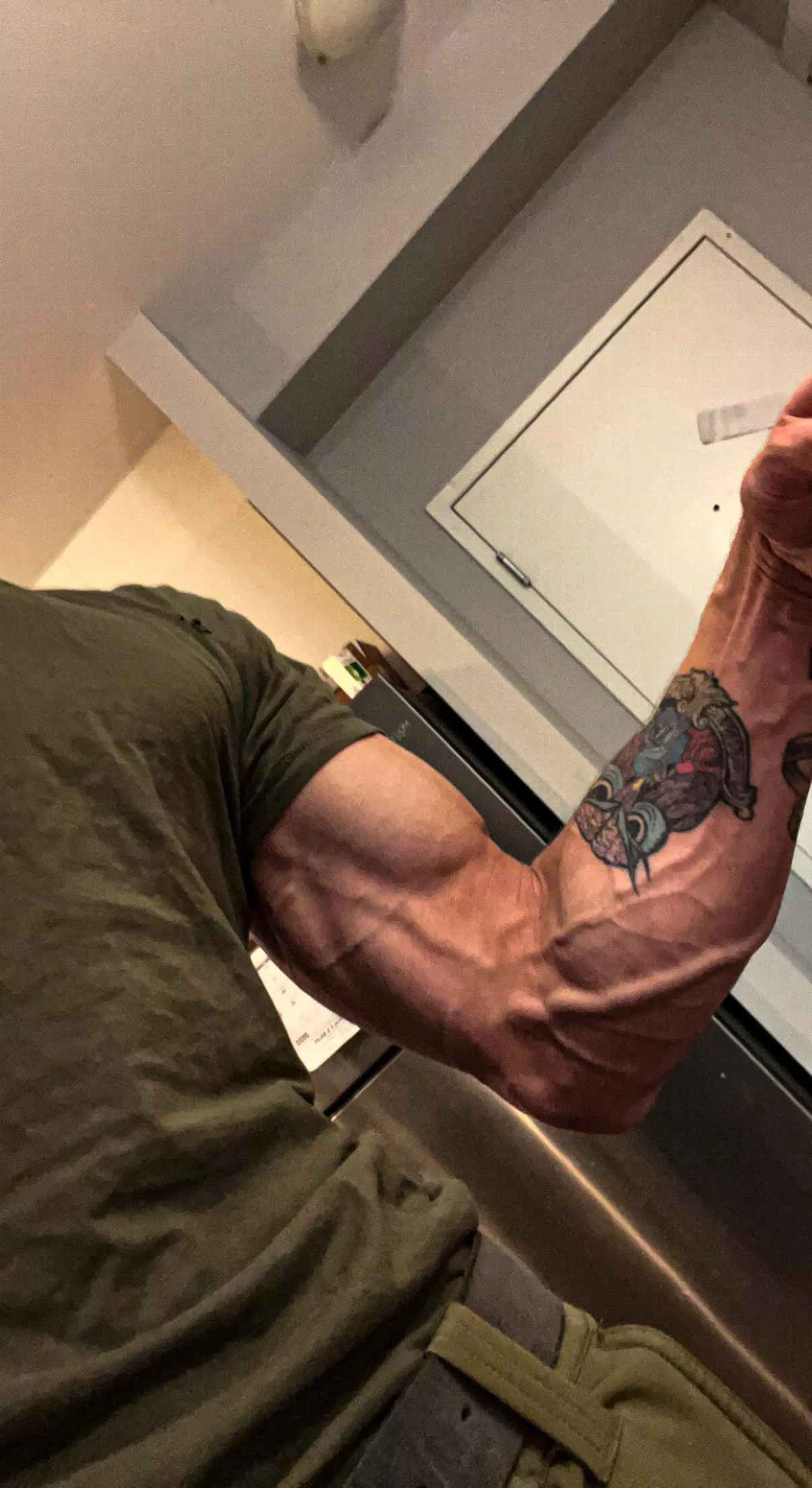 Arm wrestling career about to takeoff 🛫