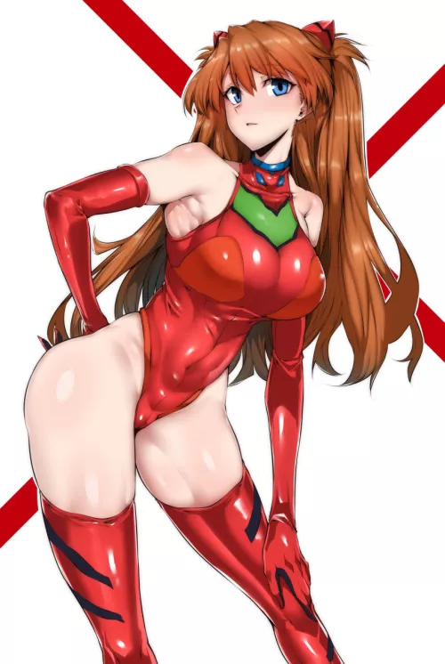 Asuka Langley Sohryu(gggg)[Neon Genesis Evangelion]