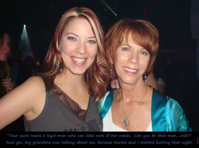 [aunt] A good nephew