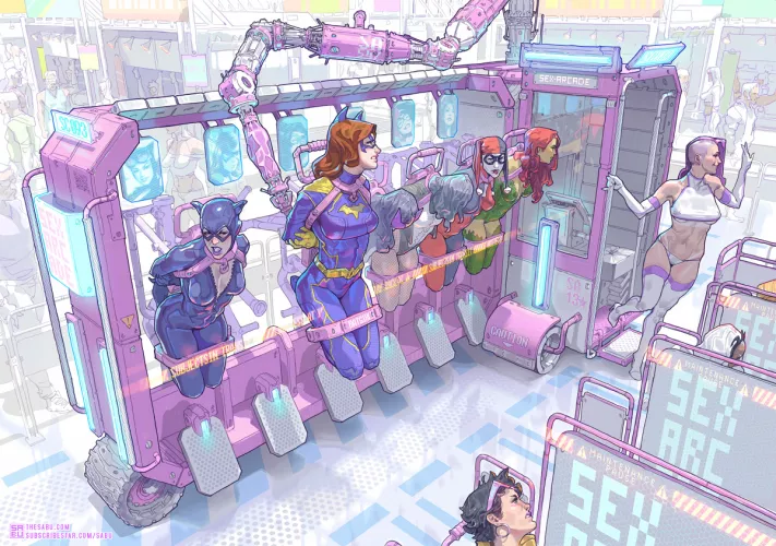 Batgirl (GK) Part1 [Sabu]