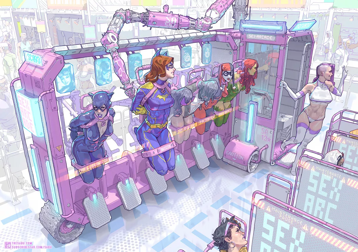 Batgirl (GK) Part1 [Sabu]