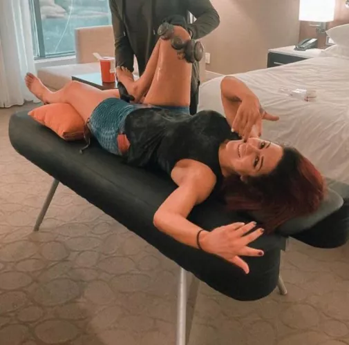 Bayley’s big tits 👀