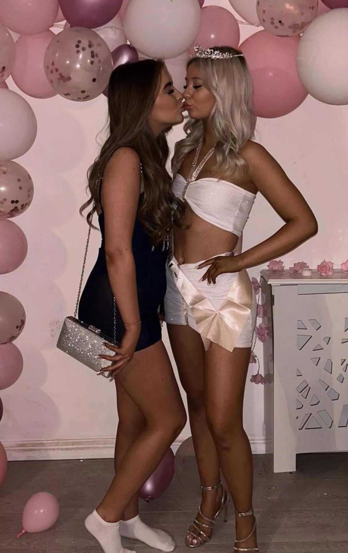 Birthday kiss