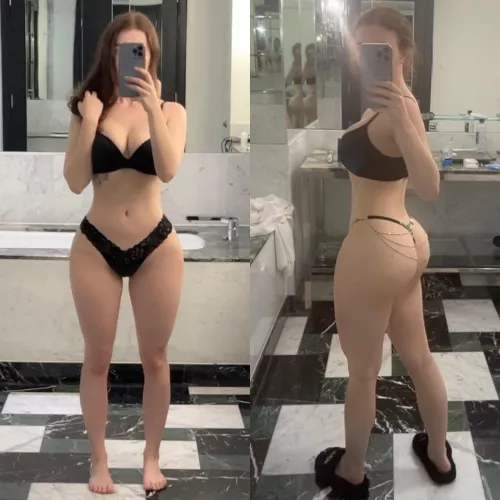 Body like a porn star!