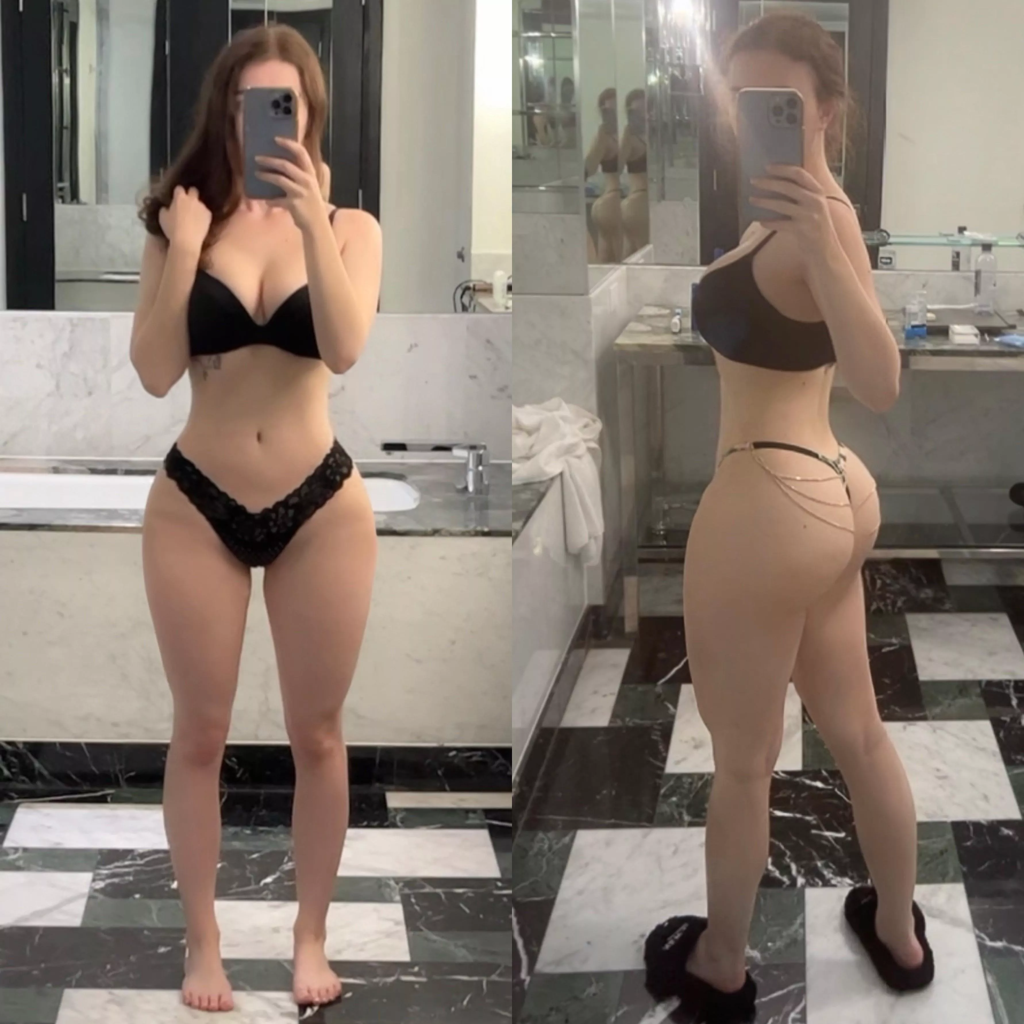 Body like a porn star!