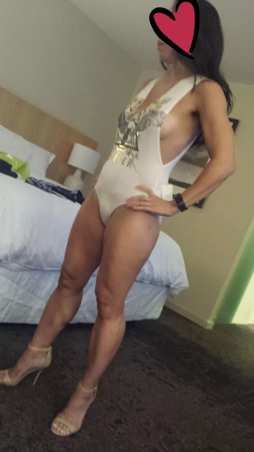 body suit and heels..-sa