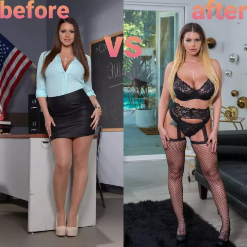 Brooklyn Chase before VS Brooklyn Chase now: Which do you prefer?
