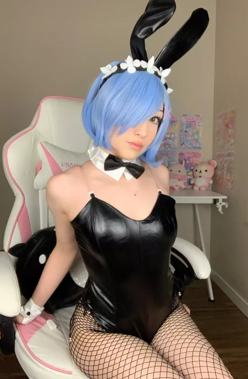 bunny girl rem <3
