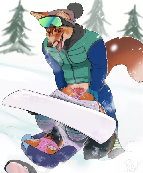 Bunny Slope [MF] (Pig)