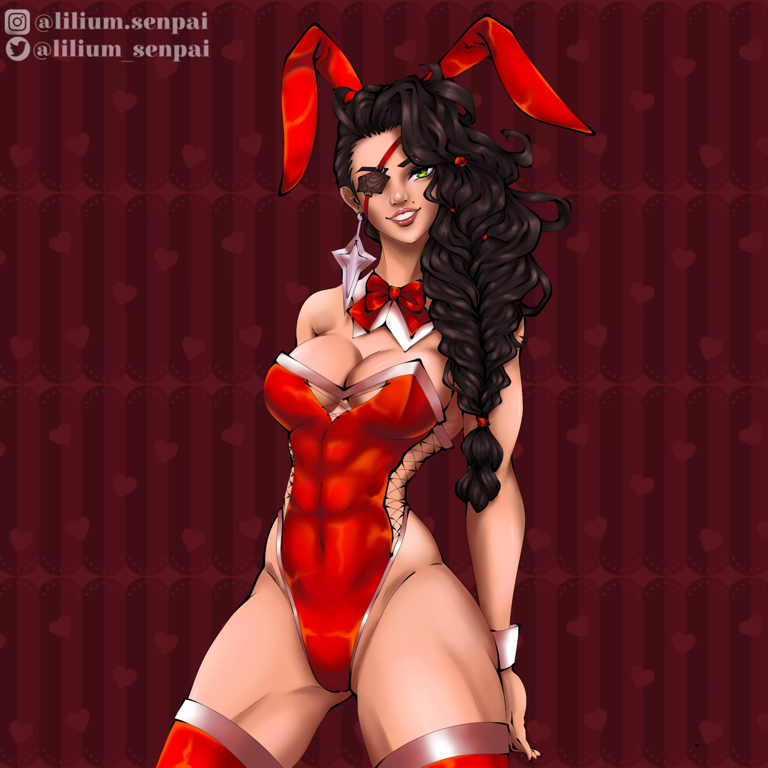 Bunny Suit Samira (Lilium_senpai)