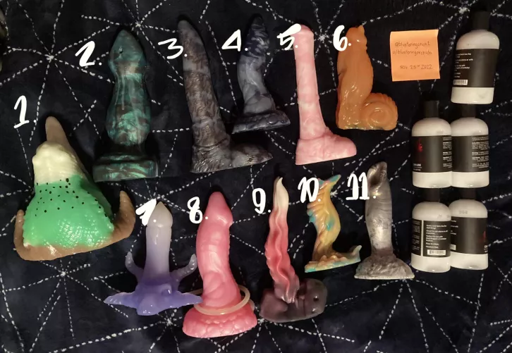 [CAN/USA] WTS Bad Dragon, Indie Toys and Sealed Cumlube