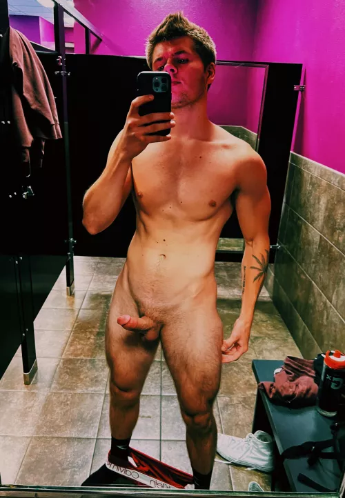 Cardio in the locker room is the best. Wouldn’t you agree?