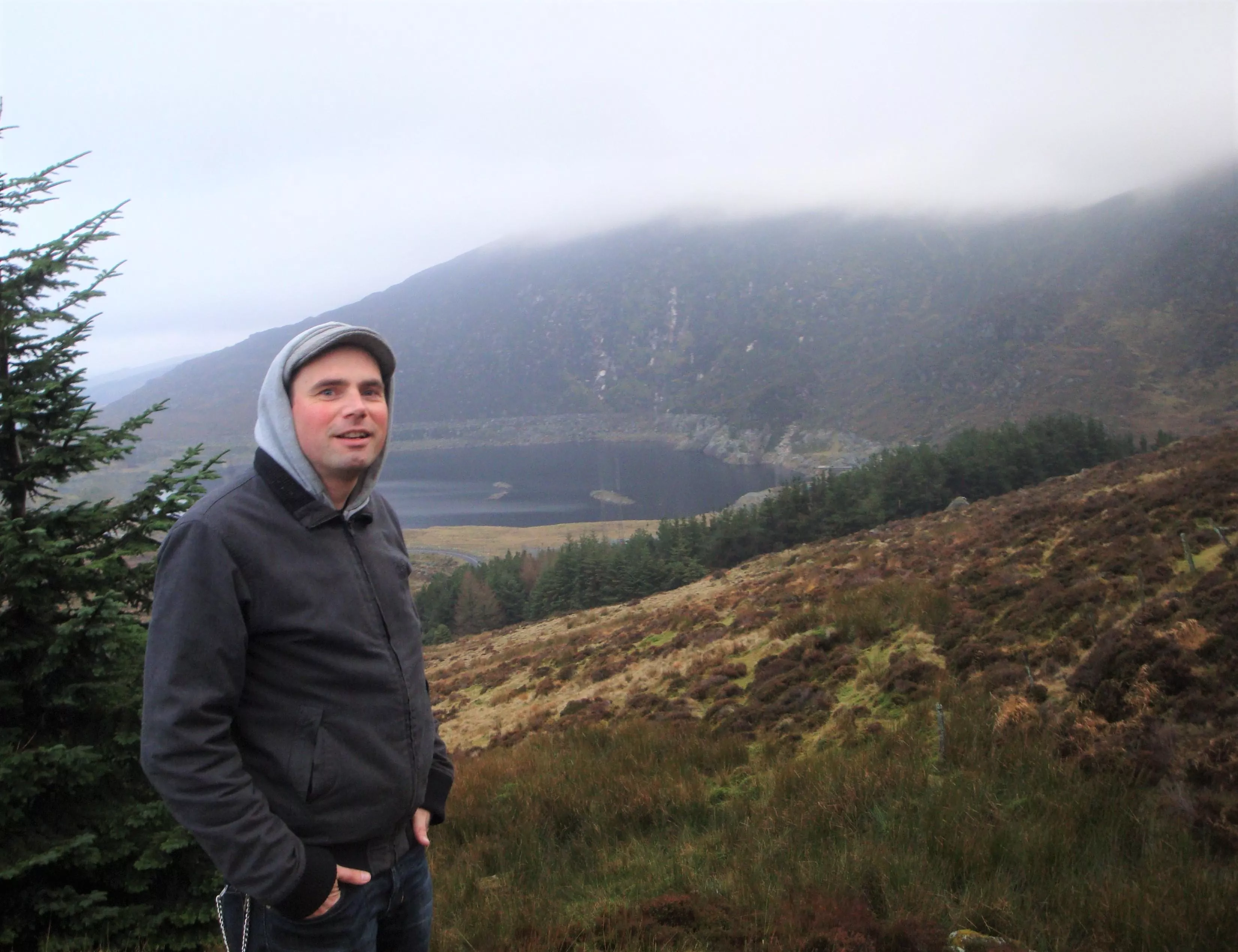 catching some fresh autumn air (and a cold)