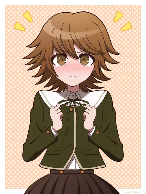 Chihiro Fujisaki from Danganronpa