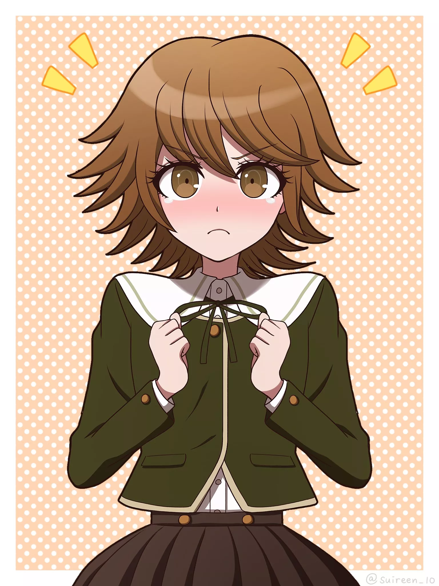 Chihiro Fujisaki from Danganronpa