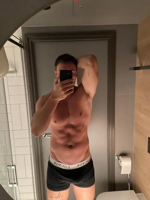 Classic black shorts