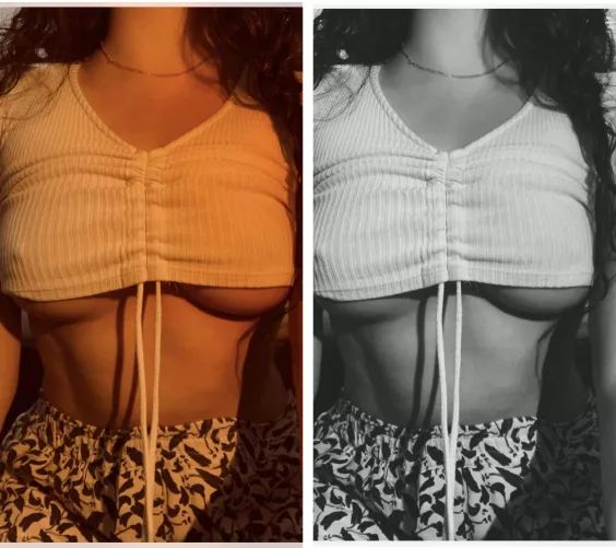 Color/black and white (f)