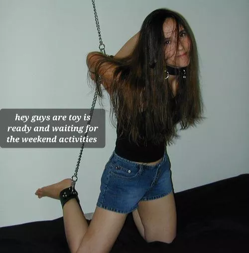 Come and use my holes guys