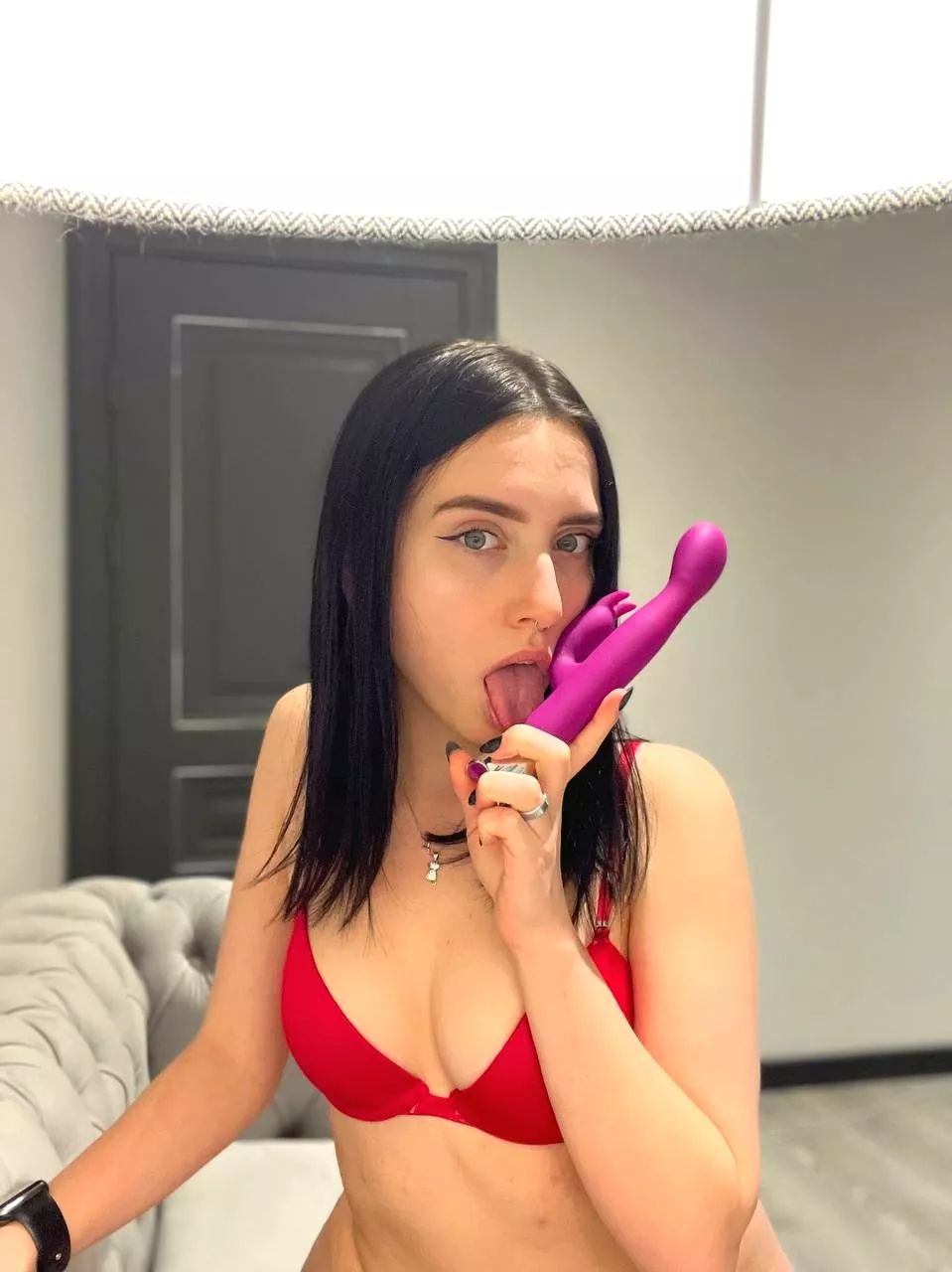 Come chill with me. No clothes allowed