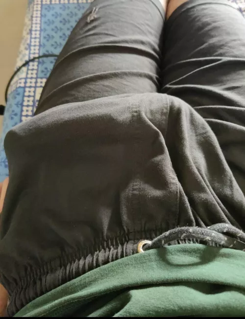 Compare to my morning wood?