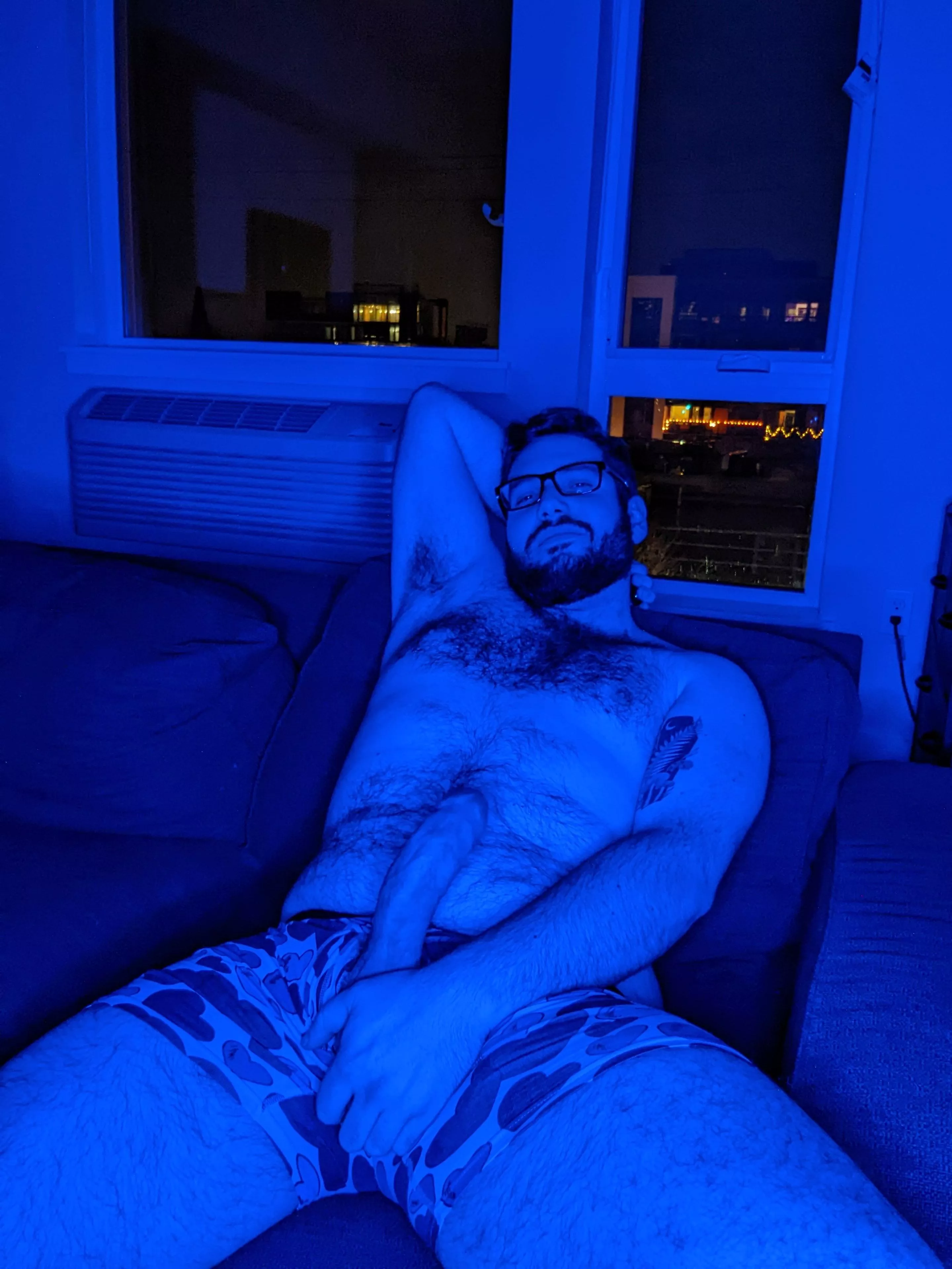 Dad bod in blue 💙