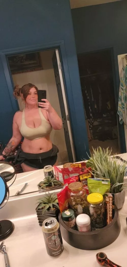 Definitely part of the chunky girls crew 😍