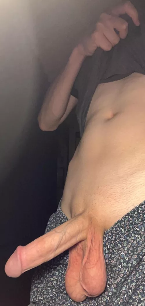 Do you like big pink bull nuts? 😄