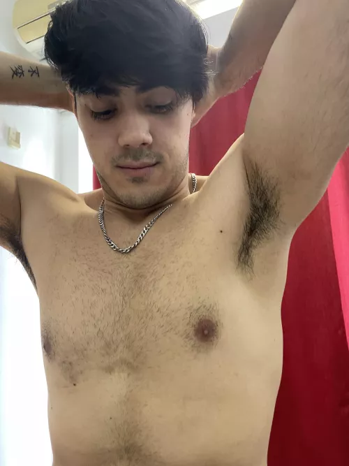 Do you like my armpits?