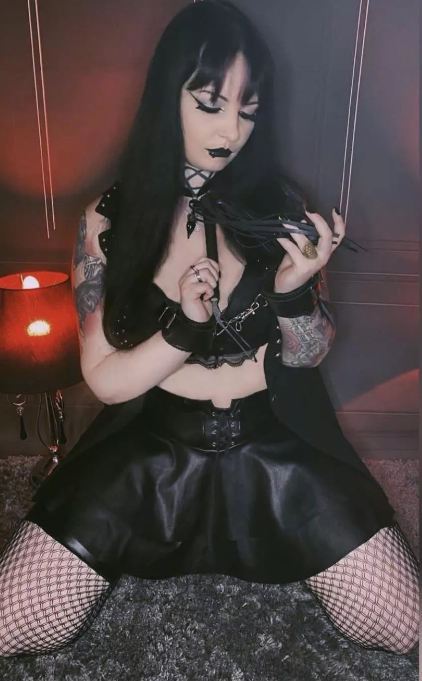 [domme] have you been a good boy? do you deserve to cum today?