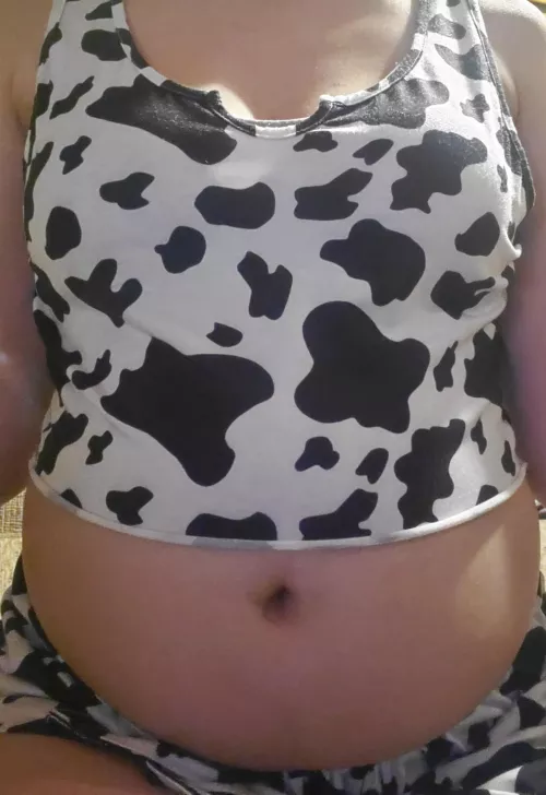 Dress for the job you want 🐄