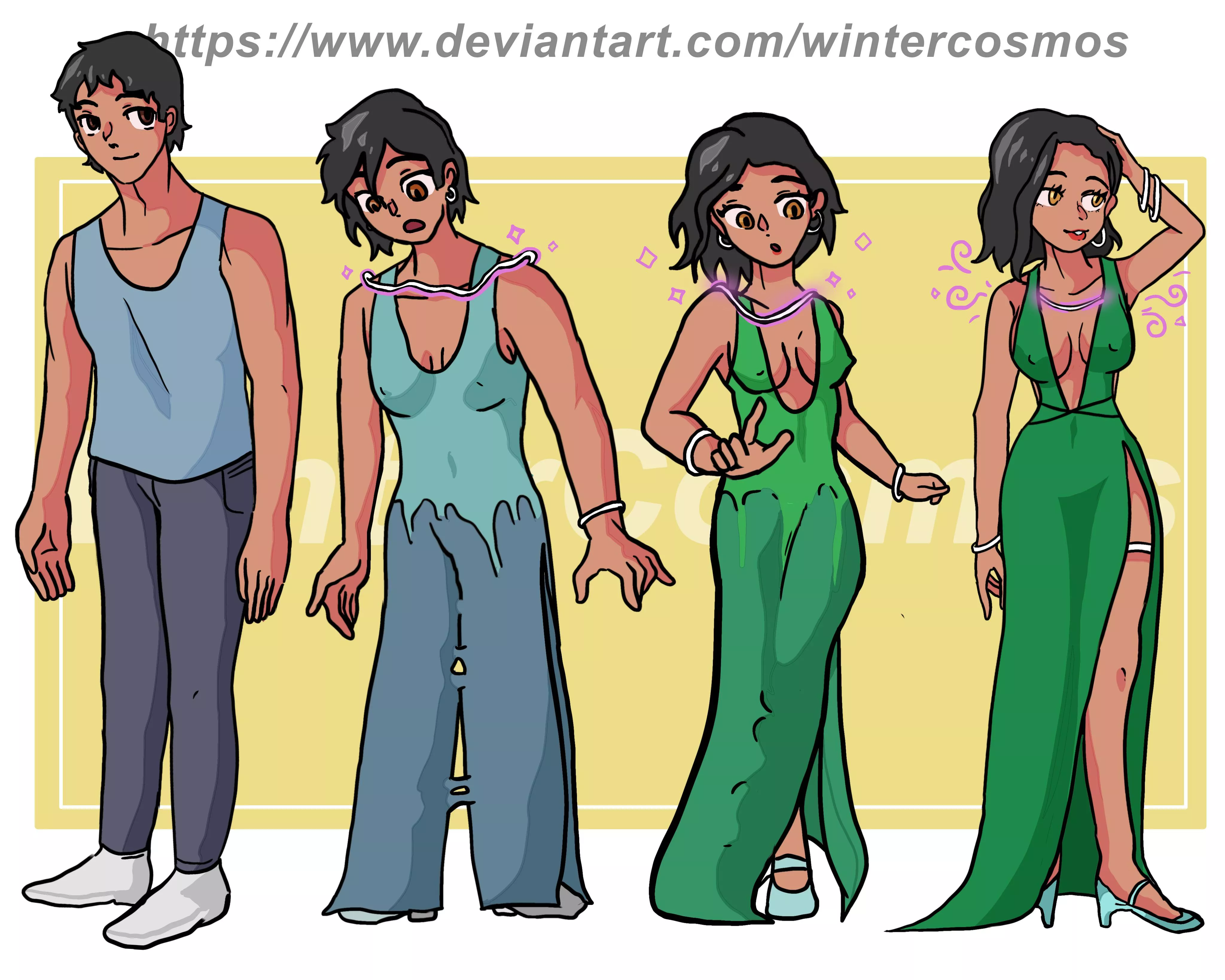 Dressed to Kill by WinterCosmos (me)