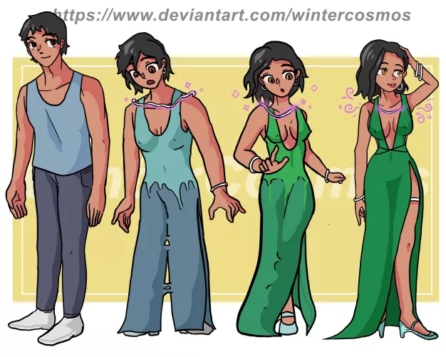 Dressed to Kill by WinterCosmos (me)