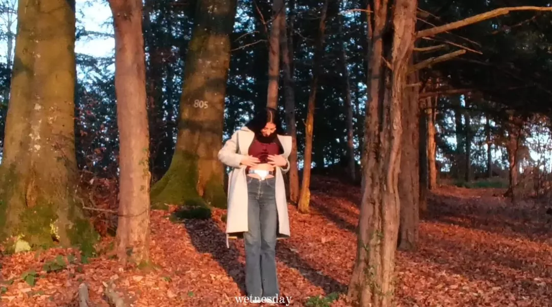 Enjoying the forest🌲🌲