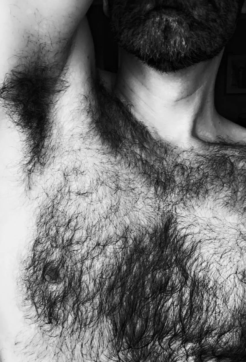 Even after a shower, my musk is on point...