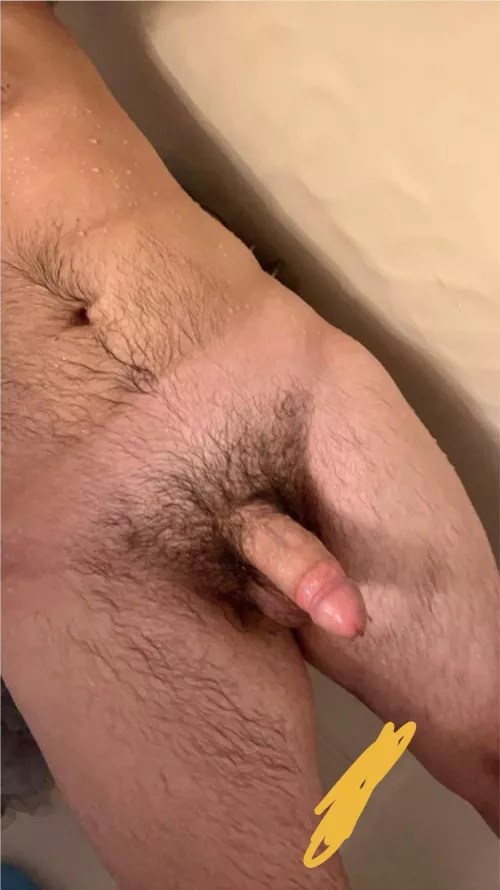 Ever wonder what a football player looks like in the showers after a game?