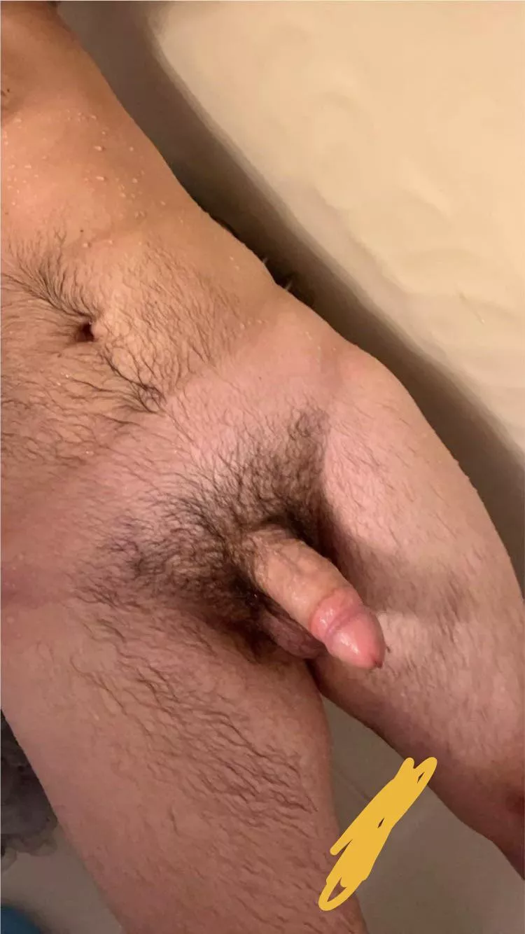 Ever wonder what a football player looks like in the showers after a game?