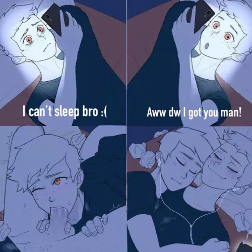 Every guy needs a friend like this