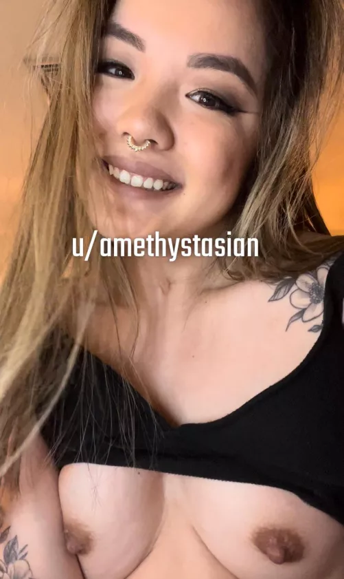 Extra hard Chinese nipples for you