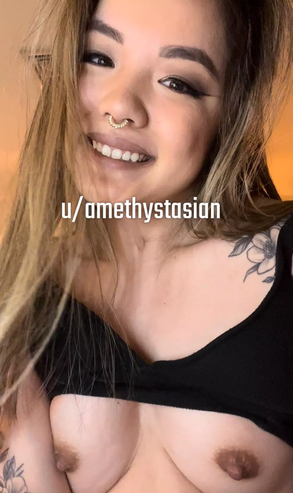 Extra hard Chinese nipples for you