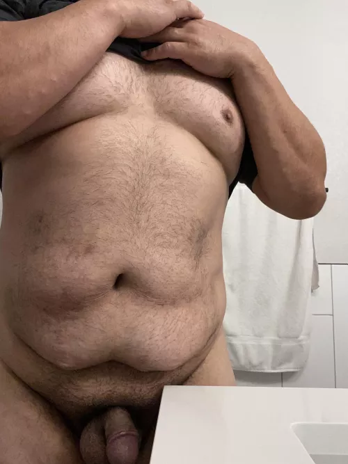 Feeling good tonight. Finally show time.